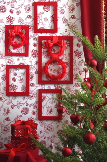 ◆クリスマスNo.12　３ｃｏｉｎｓの手づくりクリスマスリース