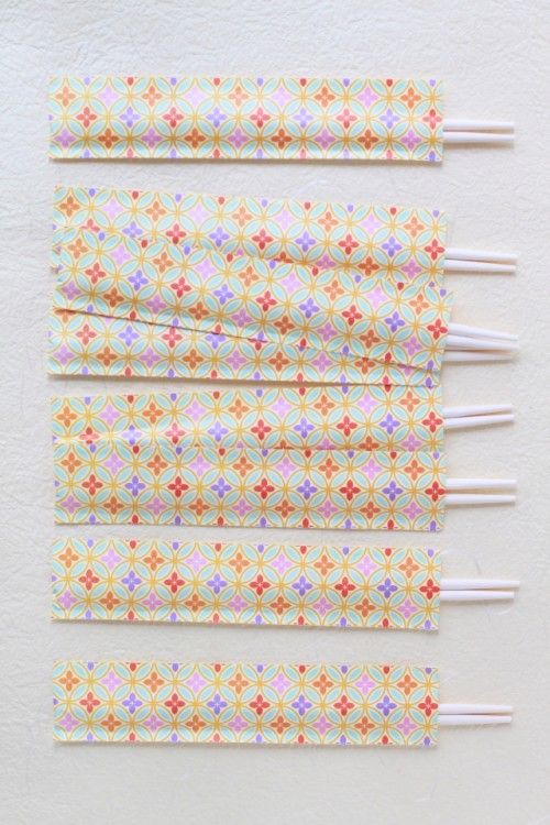 可愛いお祝い箸が、100円ショップで♪