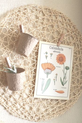 IKEAのSNÅRプレースマットでナチュラルな壁飾り