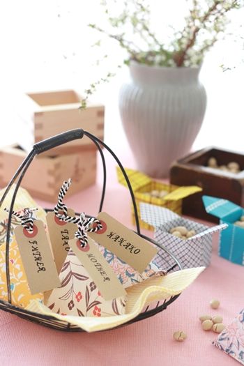 オリガミで楽しむ節分～SETSUBUN～