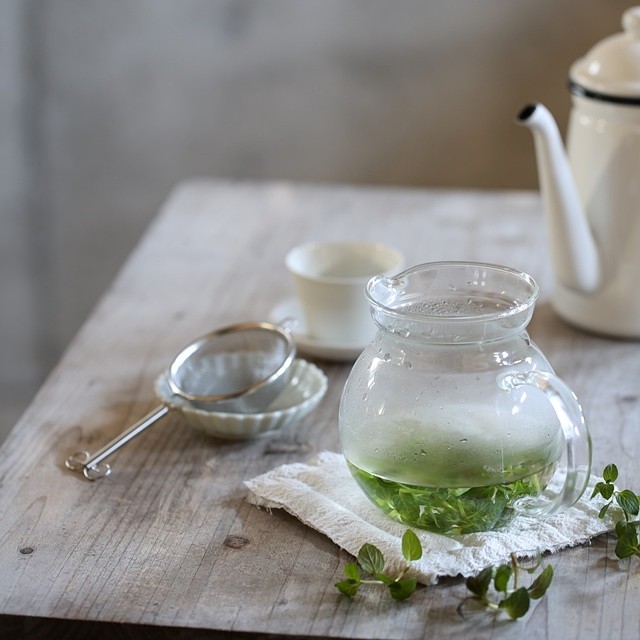 ハーブ＆アロマのある暮らし～至福のフレッシュハーブティーを入れるコツ～