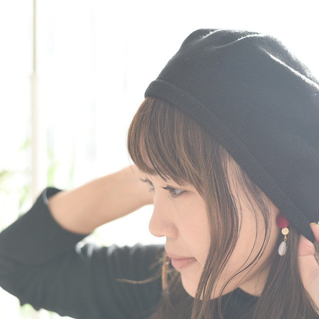 帽子初心者さん必見！ ベレー帽の可愛いかぶり方