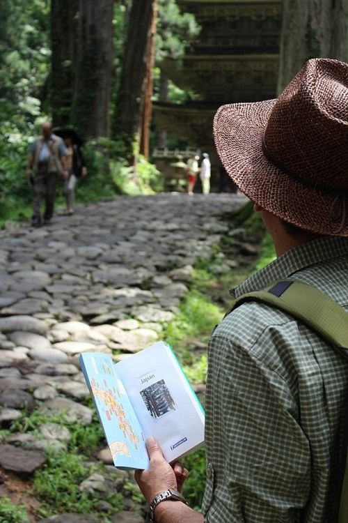 Discovering Tohoku! 山形県羽黒山～ミシュラングリーンガイド★を巡る大人の遠足 (1)