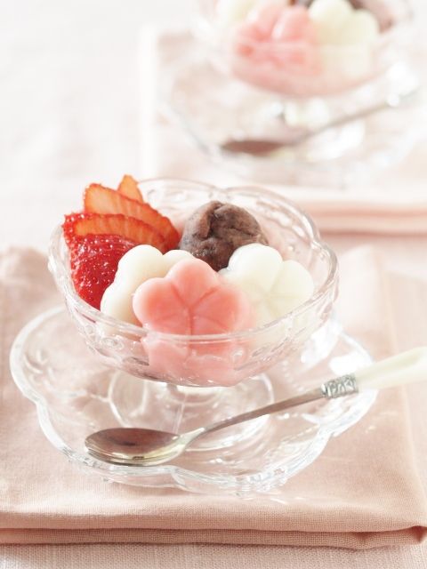 春爛漫！冷やしても美味しい～桜の甘酒しるこ