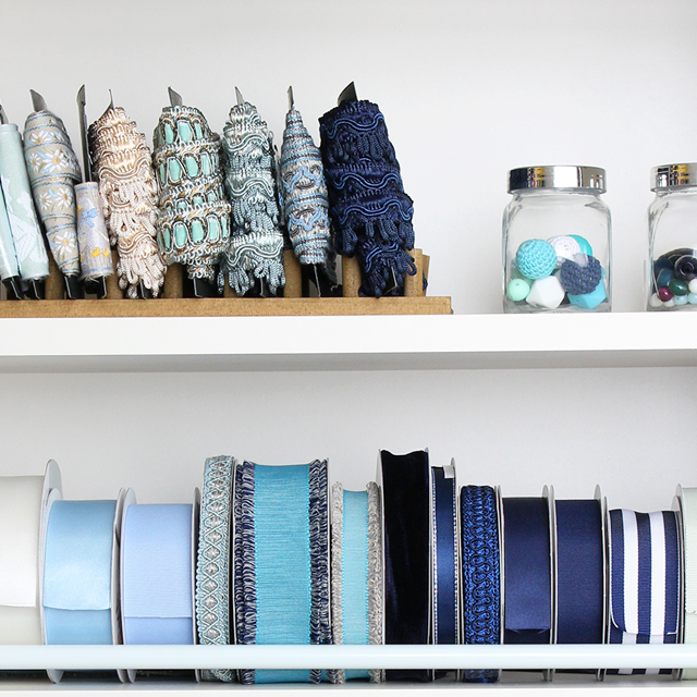 ハンドメイド作家さん必見！ リボンを収納する3つのアイデア