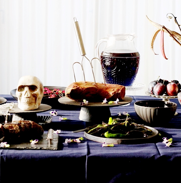 怖さ倍増！ハロウィーン 料理に役立つ3色の食材集