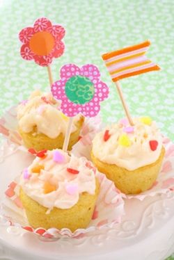 カラフルピックでポップなパーティー！