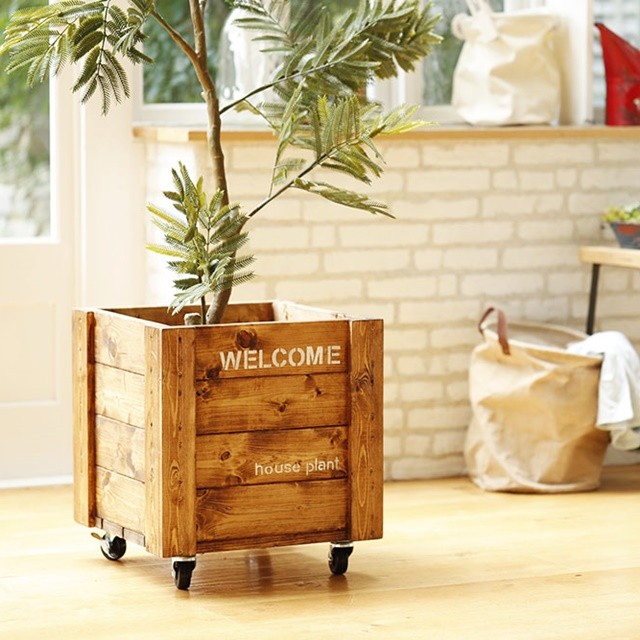 撮影裏話＊ステンシルがアクセント！オリジナル鉢カバーのつくり方