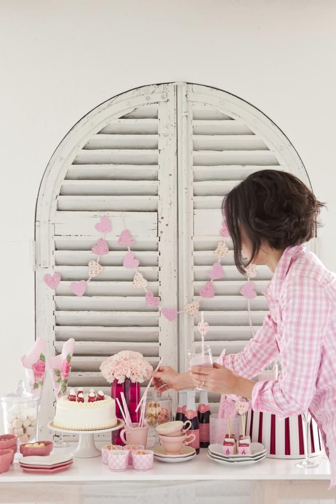 お金をかけないバレンタイン●ハートいっぱいのスイーツビュッフェ