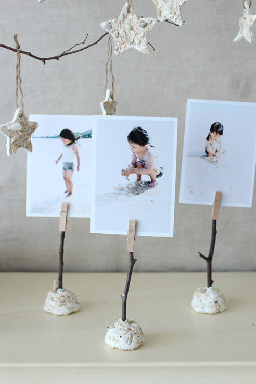 夏休みの宿題にもオススメ♪　紙粘土で作る“夏の思い出”工作・その2