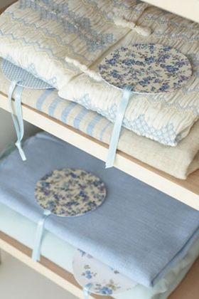 香りのするペーパーオーナメント