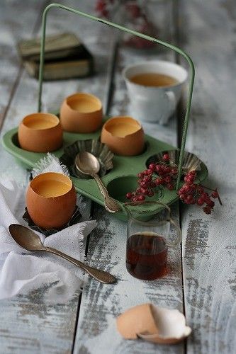 冷蔵庫で冷やすだけ！簡単“たまごプリン”