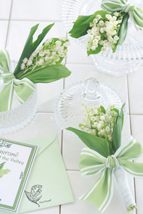 ５月１日・すずらんの日にしあわせを贈る