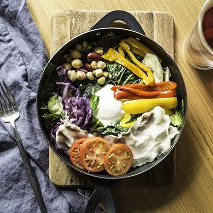 簡単なのに手抜きに見えない朝ごはん　時短＆楽ちんのグリルダッチオーブン