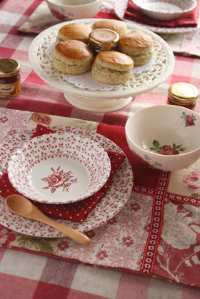 簡単パッチワーク—直線縫いだけでランチョンマットを作る