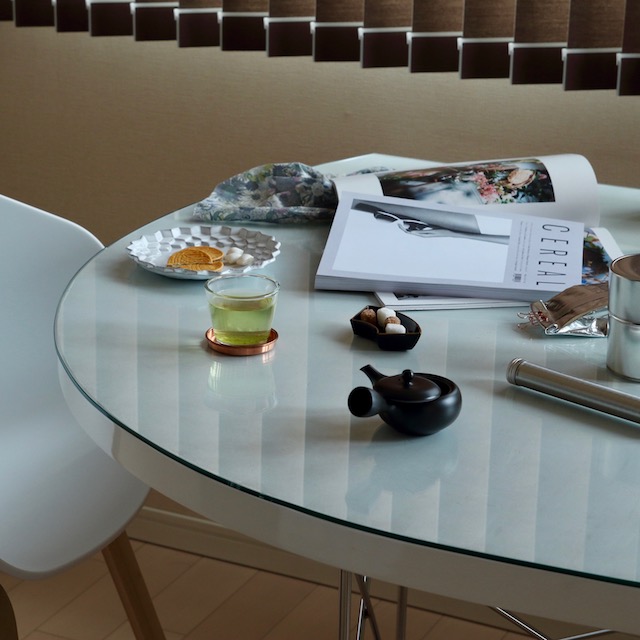 晩夏の冷え対策は緑茶×レモングラスがオススメ♪