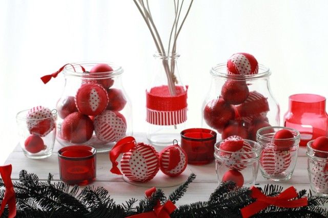 裂き布で作る簡単可愛いオーナメント♪