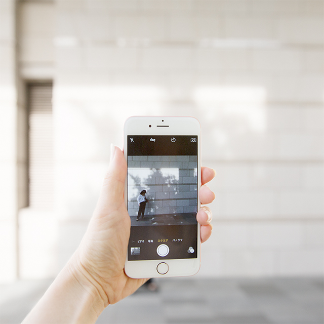 インスタで人気♪ iPhoneカメラで、スタイルスナップを撮るコツ