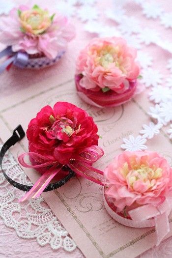 夏に向けてのダイエットに！？？メジャーをお花で可愛くアレンジ