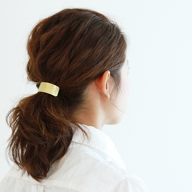 一つ結びをオシャレに見せる簡単なコツ