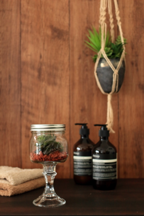 インテリアグリーンに♪　お世話要らず＆場所を選ばないフェイク多肉植物