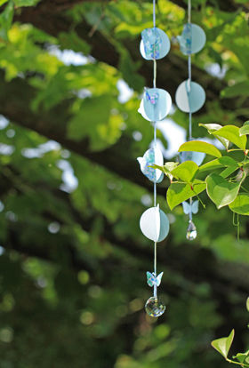 しあわせな光をはこんでくれる～サンキャッチャー