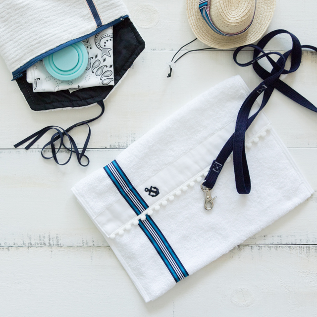 ワンコの夏の暑さ対策☆簡単手作りのクラッチ風クールマット