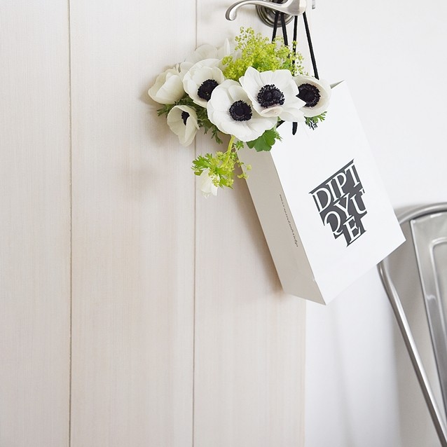 フレッシャーズさんへ。白い花から元気をもらおう♪　毎日の暮らしの花の飾り方