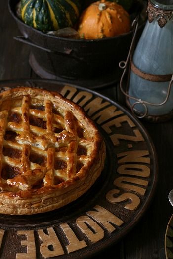 ◆ハロウィンウィークNo.4　かぼちゃのハロウィンパイ