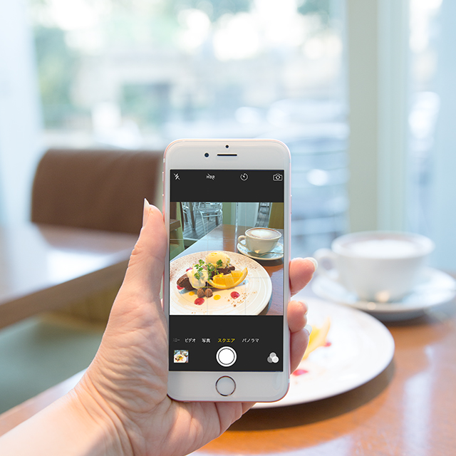 iPhoneカメラで簡単＆美味しそうに♪ カフェ・スイーツを撮るコツ