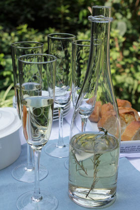 白ワインでつくる　ハーブワイン