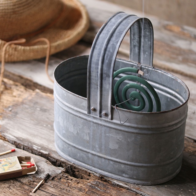 超簡単！ワイヤー1本で作る屋外用蚊取り線香入れ　前編 置き型タイプ