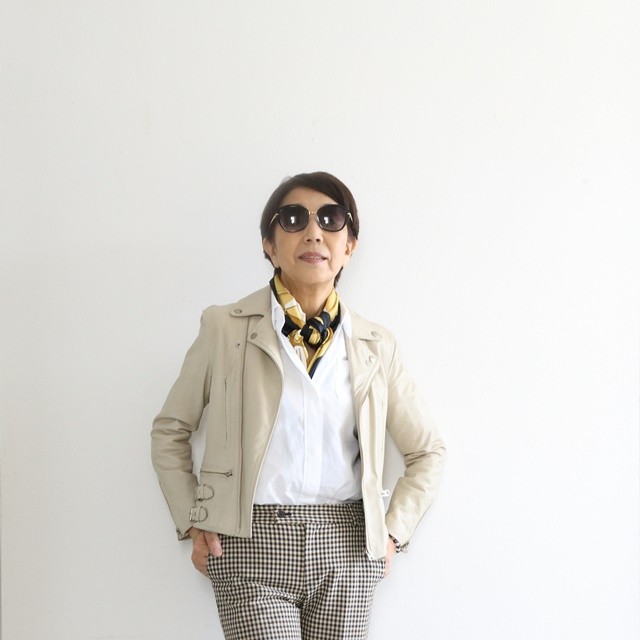 マダムH流おしゃれのルール～佐藤治子さんインタビュー（2）