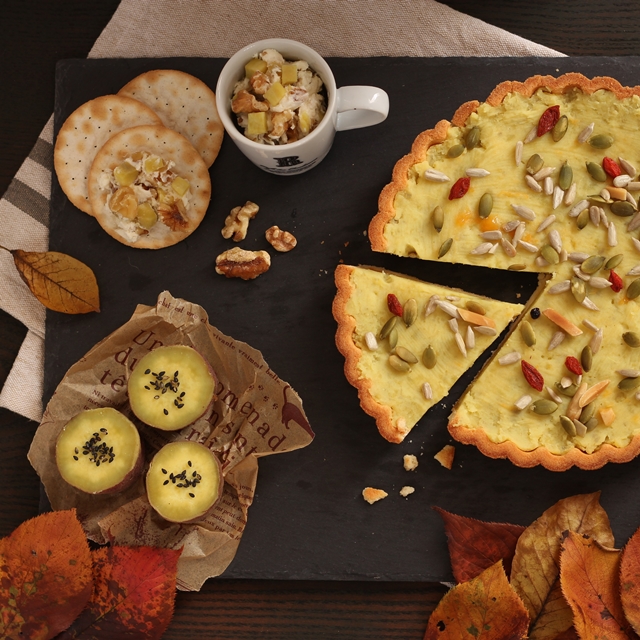 こんなに簡単でいいの？ あっという間に作れるさつまいもスイーツ