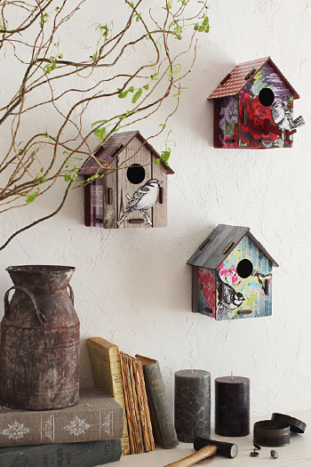 立体ウォールデコで壁イメチェン