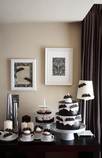 ◆ハロウィンウィークNo.3　クレイで大人なハロウィンディズプレイ♪