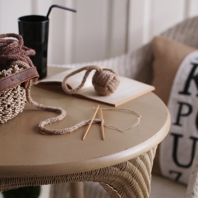 モバ編みのすすめ★簡単＆アレンジいろいろ！北欧伝統のひも編みでつくる「花結び」