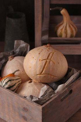 ハロウィン特集　大人可愛いハロウィンカービング