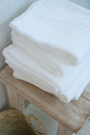 真っ白なタオルと意外な“専用”グッズの効用　～　先週の「ナチュラルな暮らしのヒント」から