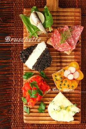 ワインにぴったり！ブルスケッタ