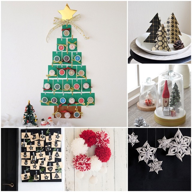 100均で簡単に作れる♪ クリスマスアイテム　６選　