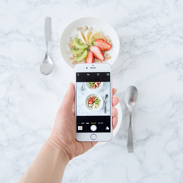 インスタグラムっぽいグラノーラ写真！　iPhoneカメラで簡単おしゃれに撮るコツ♪