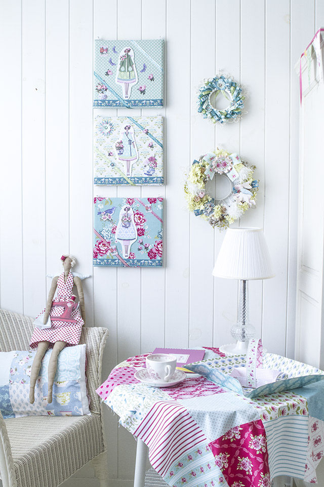 手作り女子のDream Room　“Tildaのお部屋”