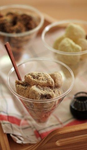 わらび粉・計量カップがなくてもできる！片栗粉で作る「わらび餅」