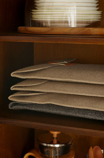 ＭＵＪＩ丸留めケースでナチュラルなおもてなし