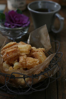 おもちでお手軽！イタリアンおかき