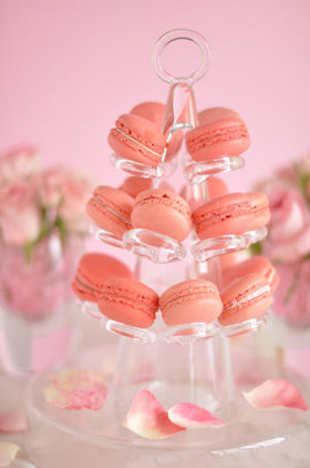 ゼリーに花を挿すだけの簡単＆華やかピンクコーディネート