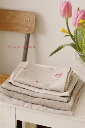 クロスを使って上手に目隠し