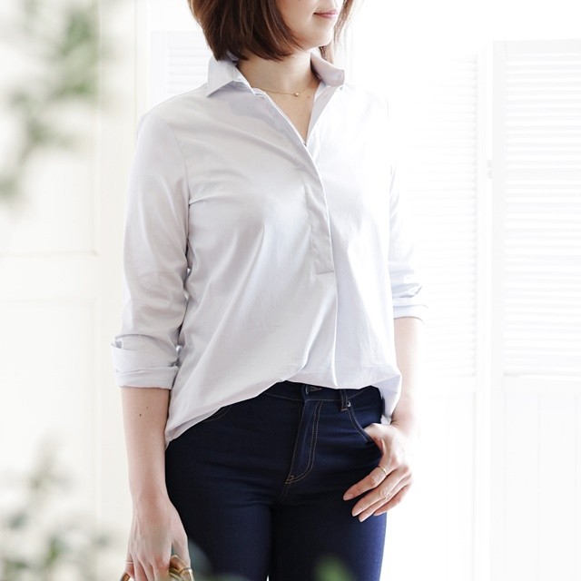 ポイントは3つ！！ シンプルなシャツをおしゃれに着こなす方法