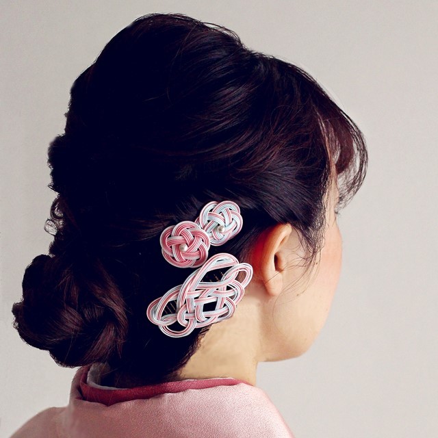 お正月の水引アレンジ♪ 初詣＆おせちコーディネート